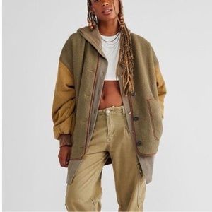 Free People wild rose cardigan